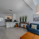 Jacuzzi Pdi Terraza Daire Playa del Ingles (Gran Canaria)