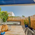 Jacuzzi Pdi Terraza Daire *