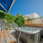 Daire Jacuzzi Pdi Terraza Playa del Ingles (Gran Canaria)