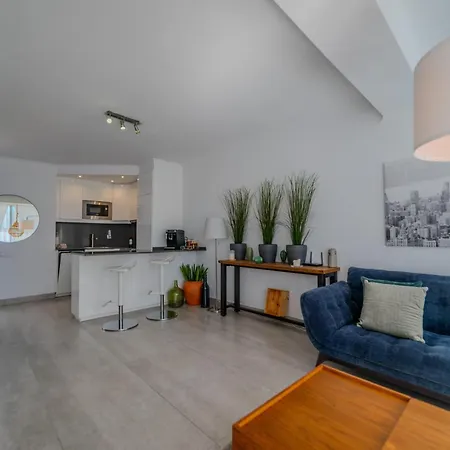 Jacuzzi Pdi Terraza Apartman Playa del Inglés