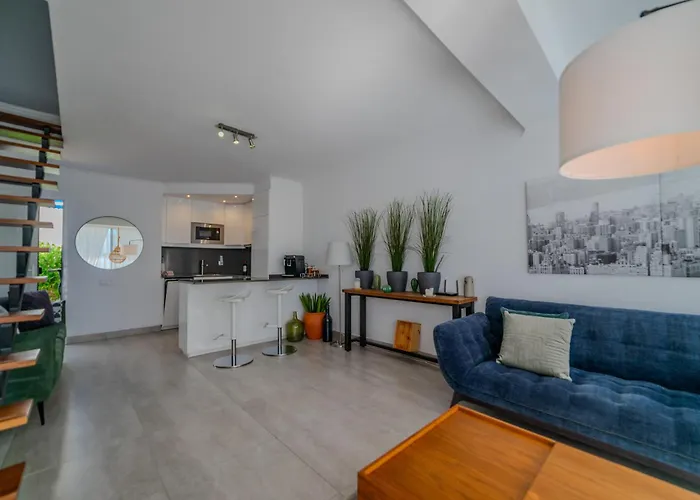 Jacuzzi Pdi Terraza Lägenhet Playa del Inglés