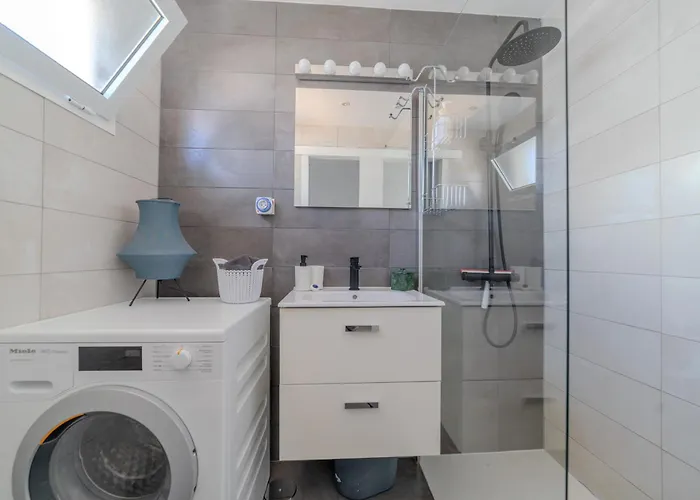 Jacuzzi Pdi Terraza Daire