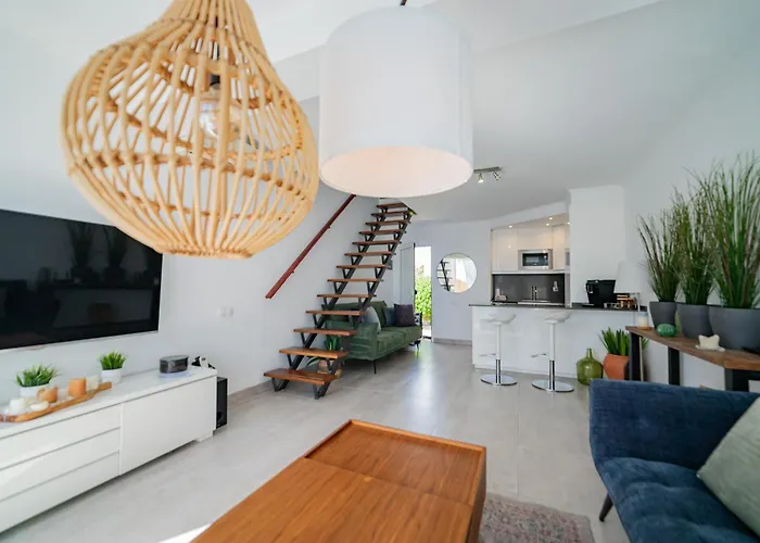 Jacuzzi Pdi Terraza Daire *