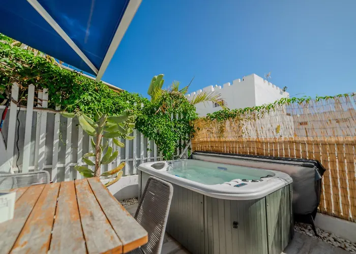 Daire Jacuzzi Pdi Terraza Playa del Ingles (Gran Canaria)