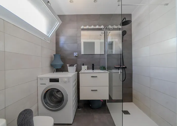 Jacuzzi Pdi Terraza Daire